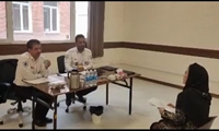 گزارش تصویری از اجرای فرآیند ارزیابی شایستگی داوطلبان مرحله تکمیل ظرفیت آزمون استخدام پیمانی 1404