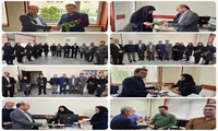 بازدید معاون توسعه دانشگاه از مدیریت سرمایه انسانی و قدردانی از تلاش کارکنان