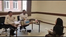 گزارش تصویری از اجرای فرآیند ارزیابی شایستگی داوطلبان مرحله تکمیل ظرفیت آزمون استخدام پیمانی 1404